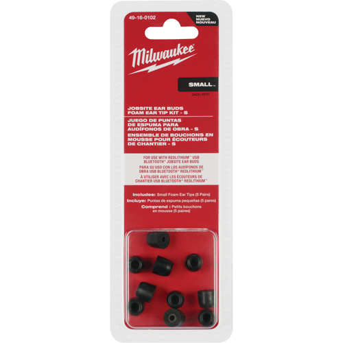 Small Jobsite Ear Buds Ear Tip Kits Kelford