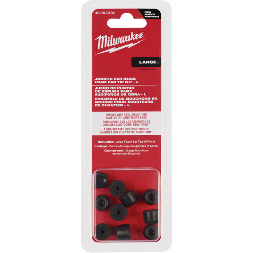Large Jobsite Ear Buds Ear Tip Kits Kelford