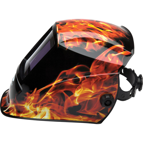 Casque de soudeur autonoircissant Leadhead, 3,8" lo x 3,4" la Champ de vision, Teinte 9 - 13 Kelford