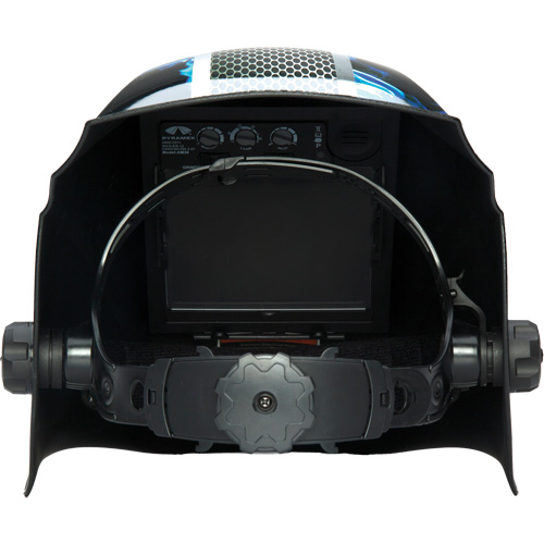 Casque de soudeur autonoircissant Leadhead, 3,8" lo x 3,4" la Champ de vision, Teinte 9 - 13 Kelford