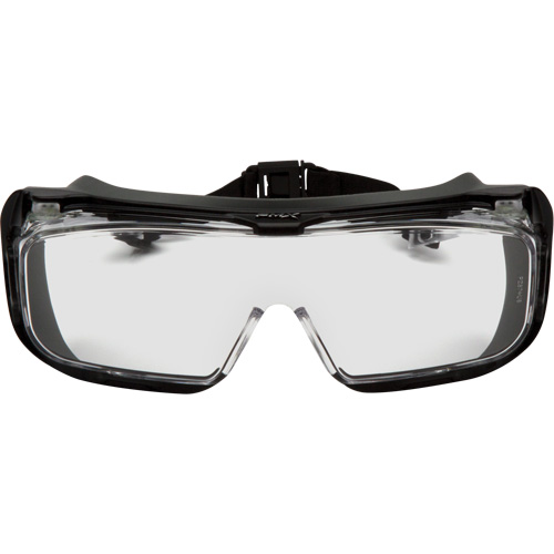 Lunettes &agrave; coques de s&eacute;curit&eacute; Cappture Plus, Lentille Transparent, Antibu&eacute;e, Ventilation Ferm&eacute; Kelford