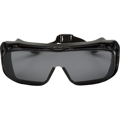 Lunettes &agrave; coques de s&eacute;curit&eacute; Cappture Plus, Lentille Gris, Antibu&eacute;e, Ventilation Ferm&eacute; Kelford