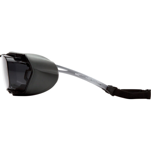 Lunettes &agrave; coques de s&eacute;curit&eacute; Cappture Plus, Lentille Gris, Antibu&eacute;e, Ventilation Ferm&eacute; Kelford