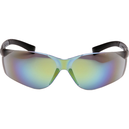 Ztek&reg; Safety Glasses, Mirror/Gold Lens, ANSI Z87+/Meets/Exceeds CSA Z94.3 Kelford