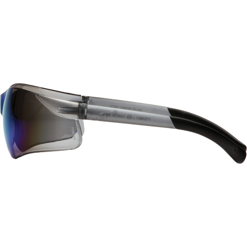 Ztek&reg; Safety Glasses, Mirror/Gold Lens, ANSI Z87+/Meets/Exceeds CSA Z94.3 Kelford