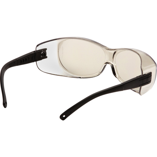 OTS&reg; Safety Glasses, Indoor/Outdoor Mirror Lens, ANSI Z87+/Meets/Exceeds CSA Z94.3 Kelford