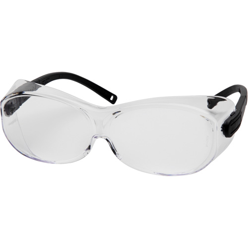 OTS&reg; XL Safety Glasses, Clear Lens, Anti-Scratch, ANSI Z87+/Meets/Exceeds CSA Z94.3 Kelford