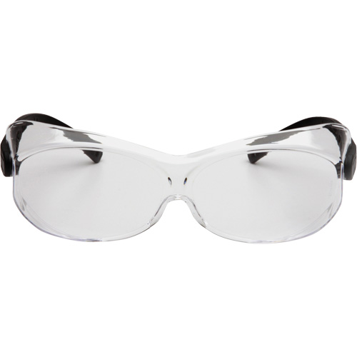OTS&reg; XL Safety Glasses, Clear Lens, Anti-Scratch, ANSI Z87+/Meets/Exceeds CSA Z94.3 Kelford