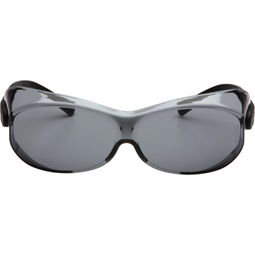 OTS&reg; XL Safety Glasses, Grey Lens, Anti-Scratch, ANSI Z87+/Meets/Exceeds CSA Z94.3 Kelford