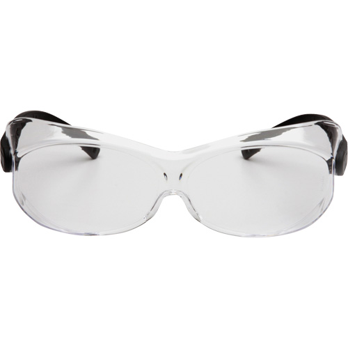OTS&reg; XL Safety Glasses, Clear Lens, Anti-Fog/Anti-Scratch, ANSI Z87+/Meets/Exceeds CSA Z94.3 Kelford