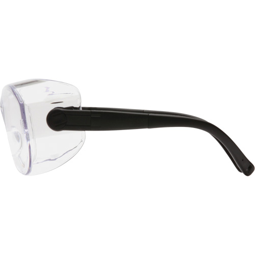 OTS&reg; XL Safety Glasses, Clear Lens, Anti-Fog/Anti-Scratch, ANSI Z87+/Meets/Exceeds CSA Z94.3 Kelford