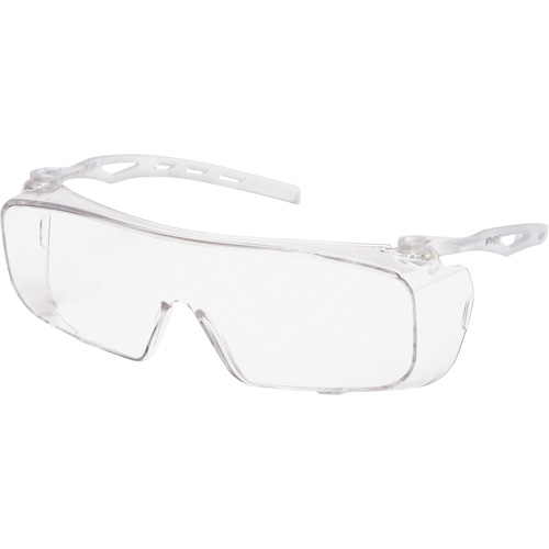 Cappture Safety Glasses, Clear Lens, Anti-Fog, ANSI Z87+/Meets/Exceeds CSA Z94.3 Kelford