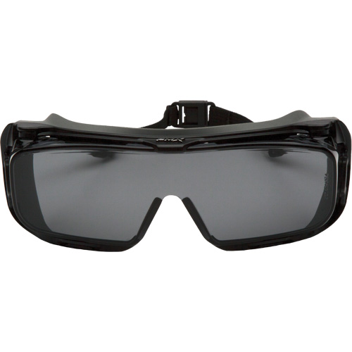 Cappture Safety Glasses, Grey Lens, Anti-Fog, ANSI Z87+/Meets/Exceeds CSA Z94.3 Kelford