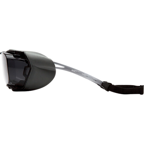 Cappture Safety Glasses, Grey Lens, Anti-Fog, ANSI Z87+/Meets/Exceeds CSA Z94.3 Kelford