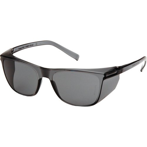 Legacy&reg; Safety Glasses, Grey Lens, Anti-Fog, ANSI Z87+/Meets/Exceeds CSA Z94.3 Kelford