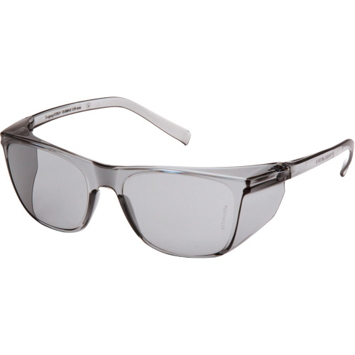 Legacy&reg; Safety Glasses, Light Grey Lens, Anti-Fog, ANSI Z87+/Meets/Exceeds CSA Z94.3 Kelford