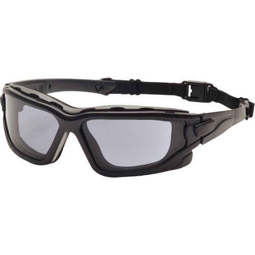 Lunettes de s&eacute;curit&eacute; &eacute;lanc&eacute;es I-Force, Lentille Gris, Antibu&eacute;e, Ventilation Directe Kelford