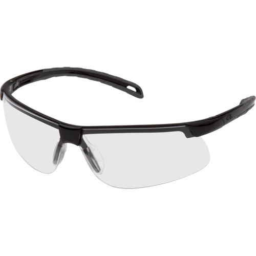 Lunettes de s&eacute;curit&eacute; Ever-Lite, Lentille Transparent, Antibu&eacute;e, ANSI Z87+/R&eacute;pond ou surpasse la norme CSA Z94.3 Kelford