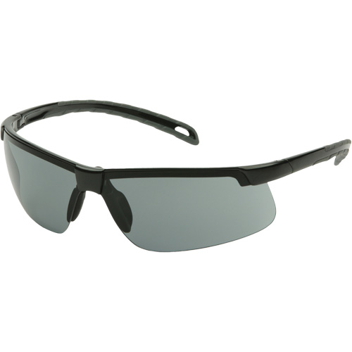 Lunettes de s&eacute;curit&eacute; Ever-Lite, Lentille Gris, Antibu&eacute;e, ANSI Z87+/R&eacute;pond ou surpasse la norme CSA Z94.3 Kelford