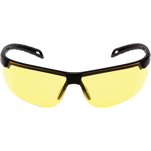 Lunettes de s&eacute;curit&eacute; Ever-Lite, Lentille Ambr&eacute;e, ANSI Z87+/R&eacute;pond ou surpasse la norme CSA Z94.3 Kelford