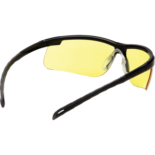 Lunettes de s&eacute;curit&eacute; Ever-Lite, Lentille Ambr&eacute;e, ANSI Z87+/R&eacute;pond ou surpasse la norme CSA Z94.3 Kelford
