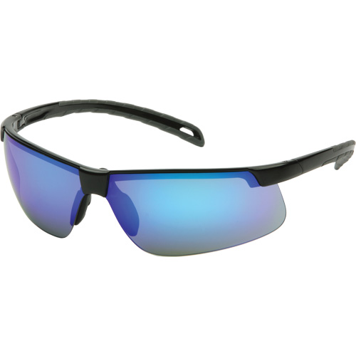 Ever-Lite&reg; Safety Glasses, Blue Mirror Lens, ANSI Z87+/Meets/Exceeds CSA Z94.3 Kelford