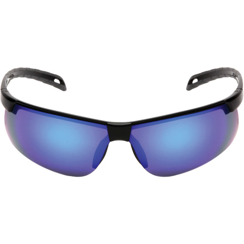 Ever-Lite&reg; Safety Glasses, Blue Mirror Lens, ANSI Z87+/Meets/Exceeds CSA Z94.3 Kelford