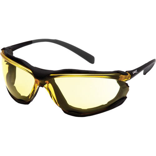 Proximity&reg; Safety Glasses, Amber Lens, Anti-Fog, ANSI Z87+/Meets/Exceeds CSA Z94.3 Kelford