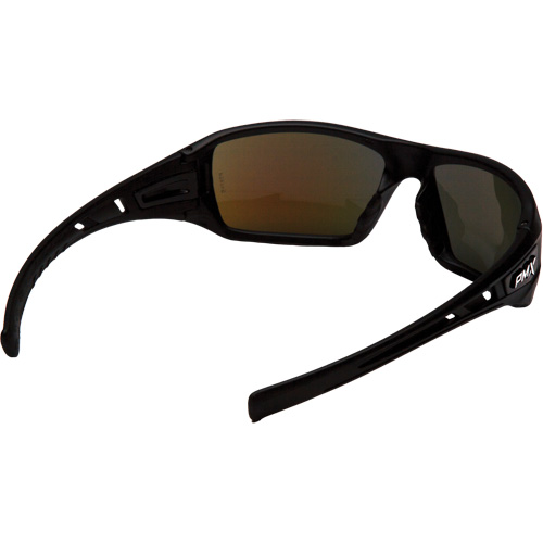 Lunettes de s&eacute;curit&eacute; Velar, Lentille Miroir bleu, ANSI Z87+/R&eacute;pond ou surpasse la norme CSA Z94.3 Kelford