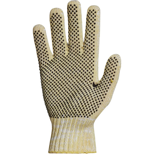 Gants r&eacute;sistants &agrave; la coupe Contender SPGRK2D, Taille Petit, Calibre 7, Rev&ecirc;tement PVC, Enveloppe en Kevlar/Fil technique, ASTM ANSI niveau A6 Kelford