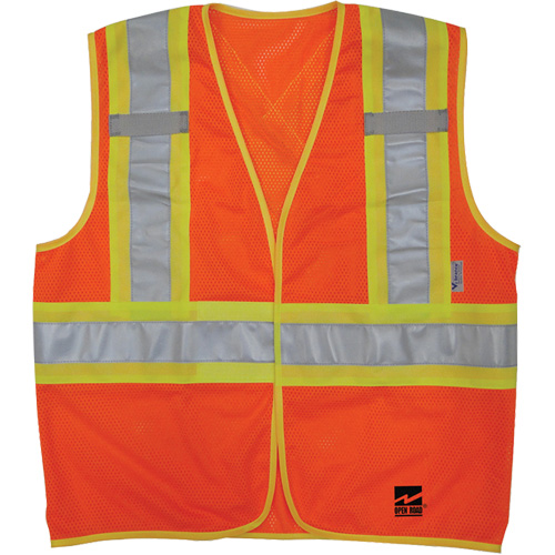 Open Road&reg; “BTE” Vest, High Visibility Orange, Medium/Small Kelford