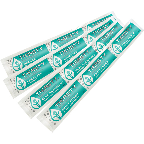 B&acirc;tonnets gel&eacute;s de boisson hydratante, Gel&eacute;, Saveurs vari&eacute;es Kelford