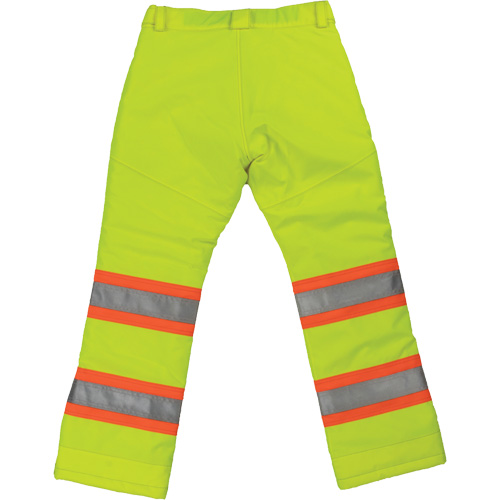 Womens Insulated Flex Safety Pant, Polyester, Medium, High Visibility Lime-Yellow Kelford