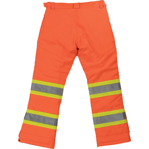 Womens Insulated Flex Safety Pant, Polyester, Medium, High Visibility Orange Kelford