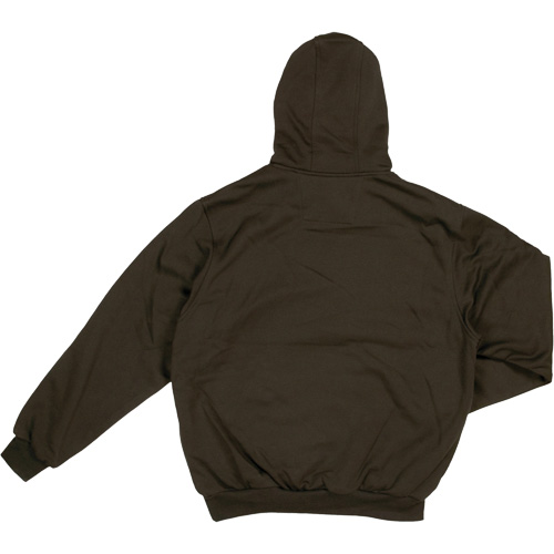 Chandail &agrave; capuche en molleton r&eacute;sistant &agrave; l'eau, Hommes, Petit, Noir Kelford