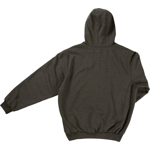 Chandail &agrave; capuche en molleton r&eacute;sistant &agrave; l'eau, Hommes, Petit, Gris Kelford