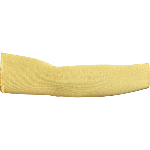 Contender KAWC Cut-Resistant Sleeves, Aramid, 18", ASTM ANSI Level A3, Yellow Kelford