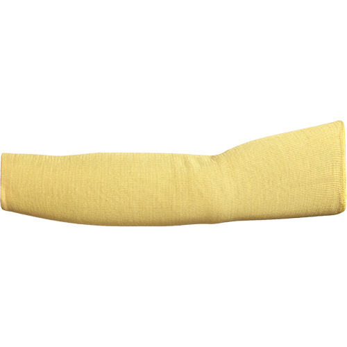 Contender KAWC Cut-Resistant Sleeves, Aramid, 18", ASTM ANSI Level A3, Yellow Kelford