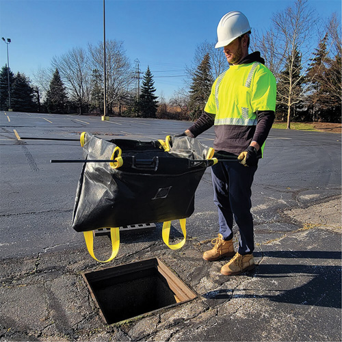 2' x 2' Sentinel&reg; Woven Silt Bag Storm Kelford