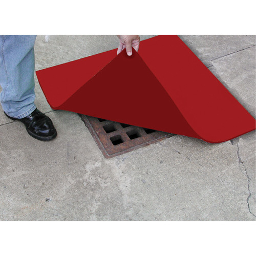 Couvre-drain antid&eacute;versement, Carr&eacute;e, 42" lo x 42" la Kelford