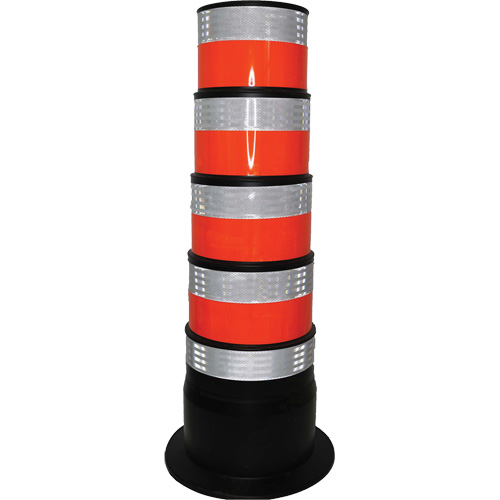 D&eacute;lin&eacute;ateur, Hauteur 47,25", Orange/Blanc Kelford