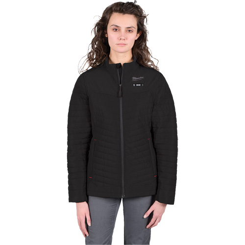 Manteau chauffant M12 Axis avec pile, Femmes, Grand, Noir Kelford