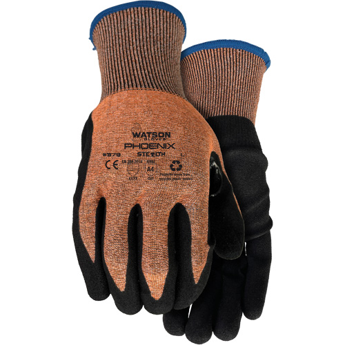 Gants r&eacute;sistants &agrave; la coupe Stealth Phoenix, Taille T-petit, Calibre 18, Rev&ecirc;tement Nitrile, Enveloppe en PEHP/Polyester, ASTM ANSI niveau A4 Kelford
