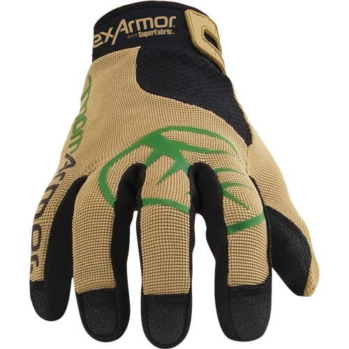 ThornArmor&reg; 3092 Mechanic's Gloves, SuperFabric&reg; Palm, Size 6/X-Small Kelford