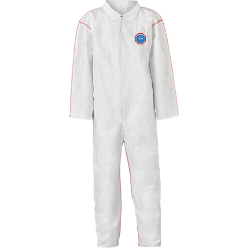 Combinaisons SFR avec col, Moyen, Blanc, Tyvek 400 Kelford