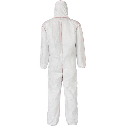 Combinaisons SFR avec cagoule, Moyen, Blanc, Tyvek 400 Kelford