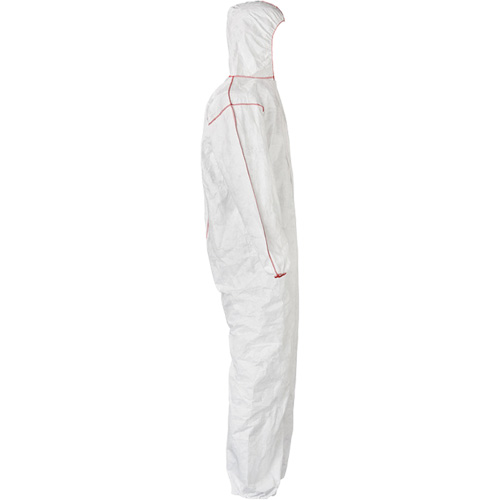 Combinaisons SFR avec cagoule, Moyen, Blanc, Tyvek 400 Kelford