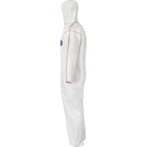 Combinaisons SFR avec cagoule, Moyen, Blanc, Tyvek 400 Kelford