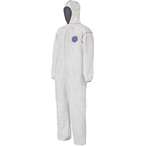 Combinaisons SFR avec cagoule, Moyen, Blanc, Tyvek 400 Kelford