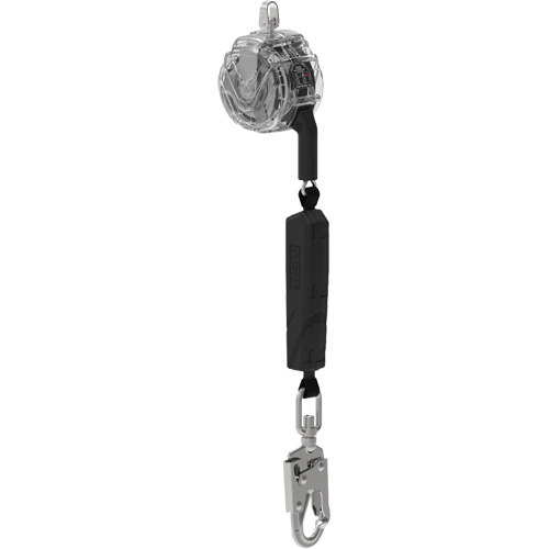 V-TEC 36CS Personal Fall Limiter-Cable, 10', Galvanized Steel, Swivel Kelford